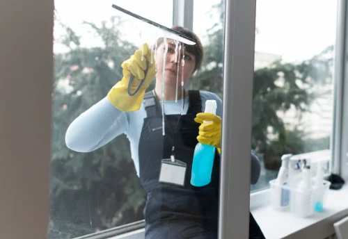 Nettoyage de vitres intérieures et extérieures à Crancey